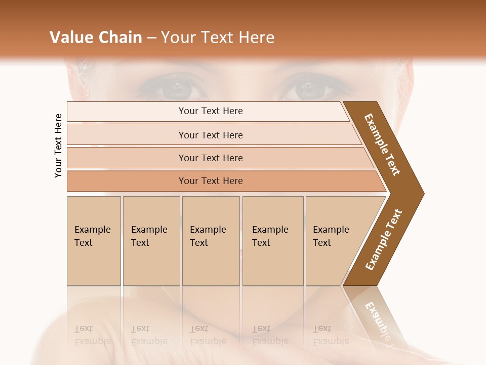 Blue Sky Grass Build PowerPoint Template
