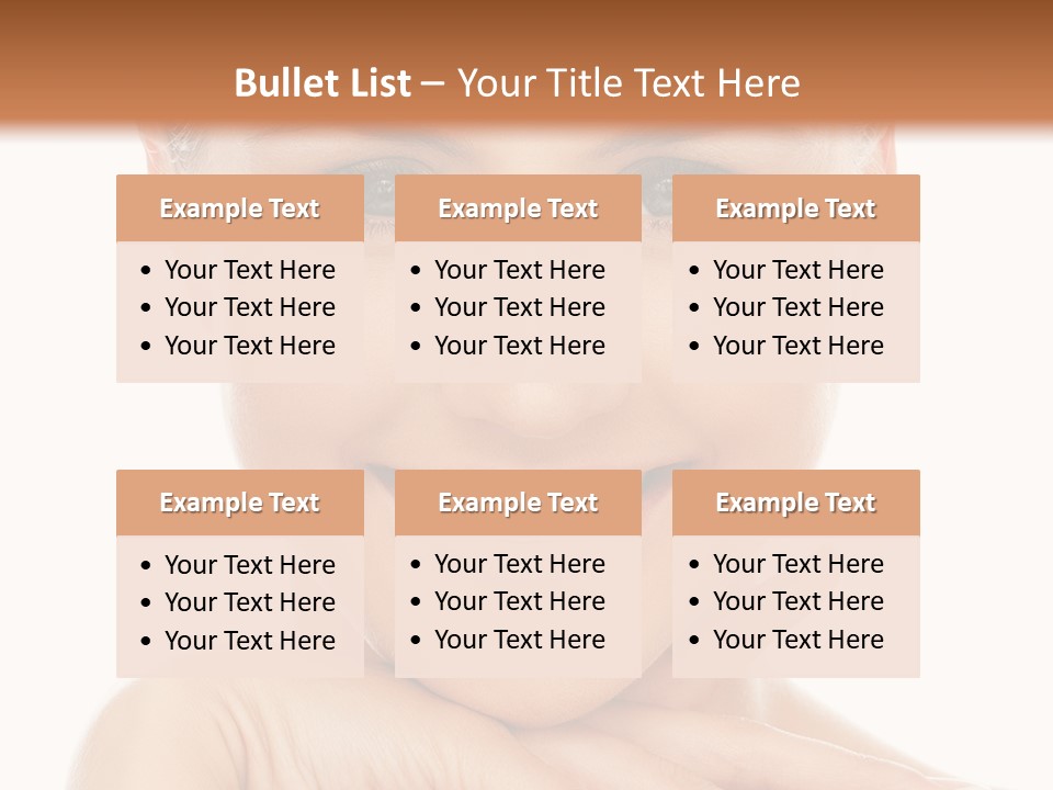 Blue Sky Grass Build PowerPoint Template