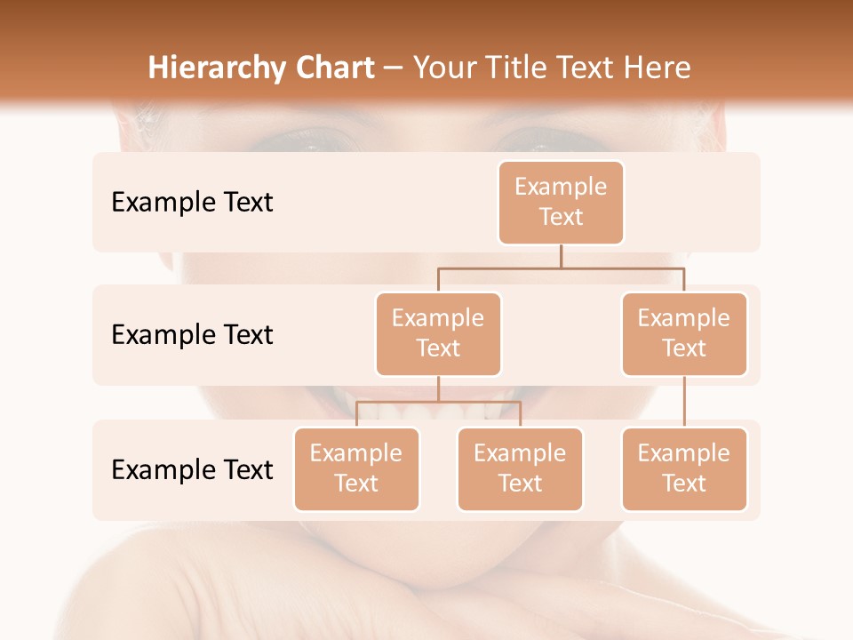 Blue Sky Grass Build PowerPoint Template