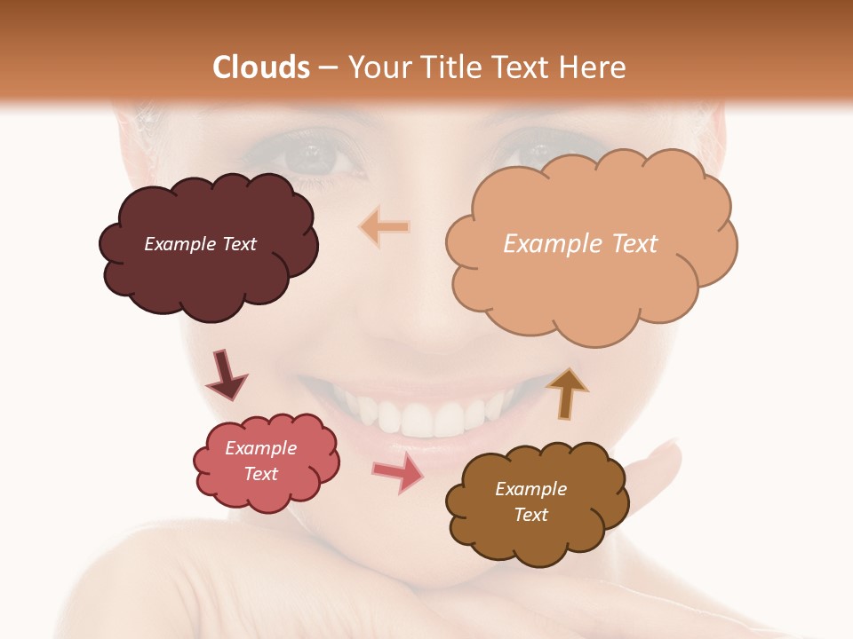 Blue Sky Grass Build PowerPoint Template