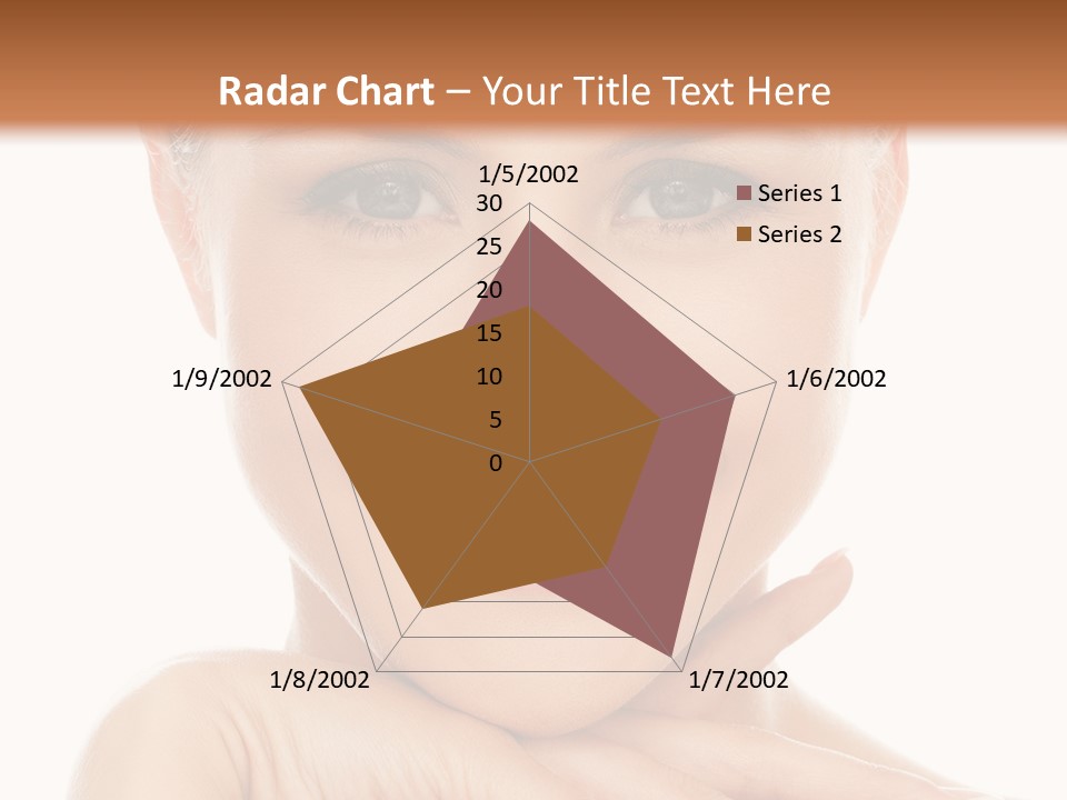 Blue Sky Grass Build PowerPoint Template