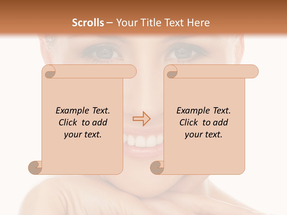 Blue Sky Grass Build PowerPoint Template