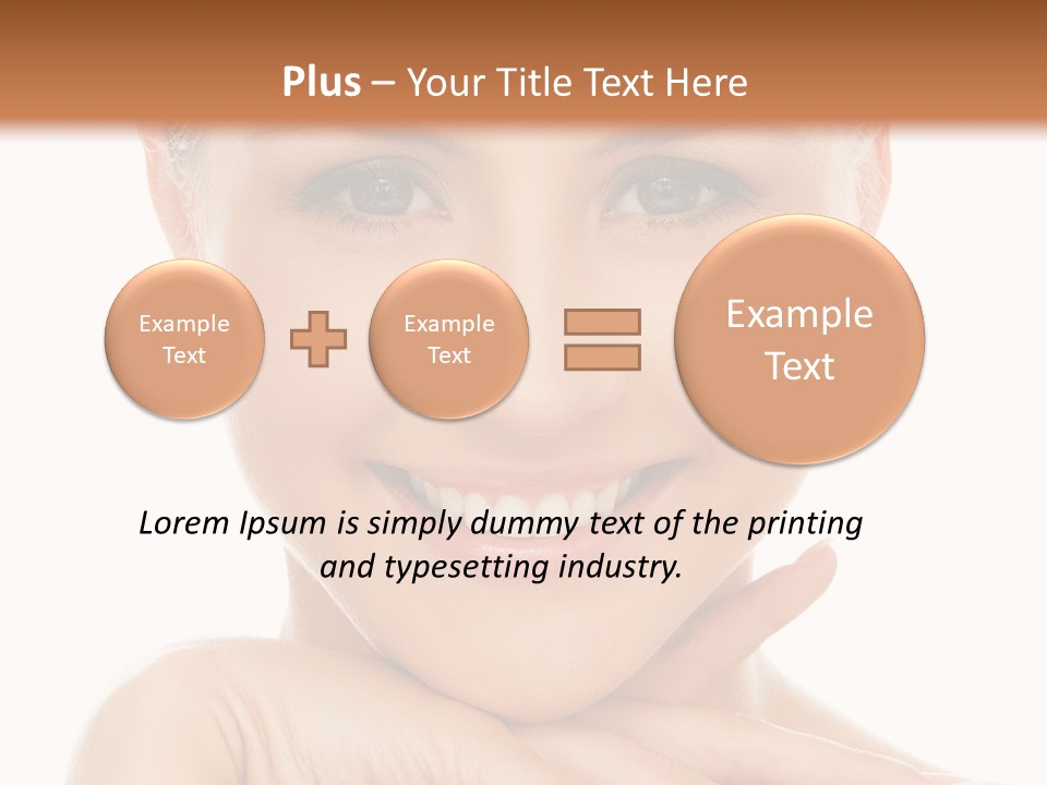 Blue Sky Grass Build PowerPoint Template