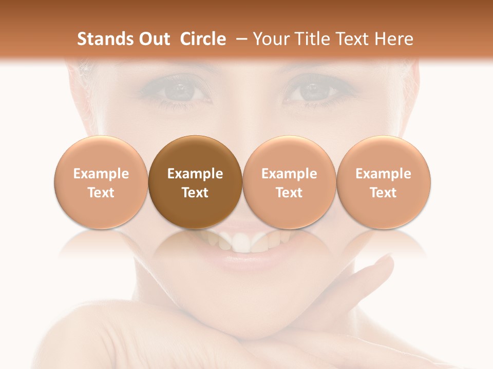 Blue Sky Grass Build PowerPoint Template