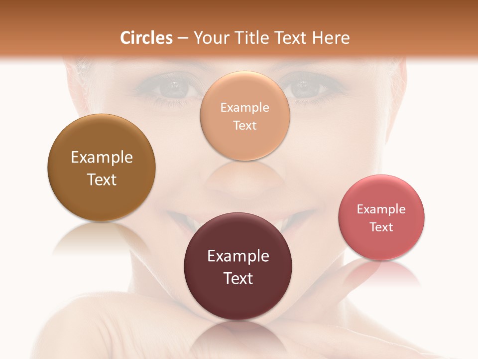 Blue Sky Grass Build PowerPoint Template