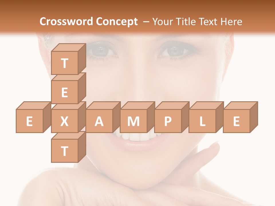 Blue Sky Grass Build PowerPoint Template