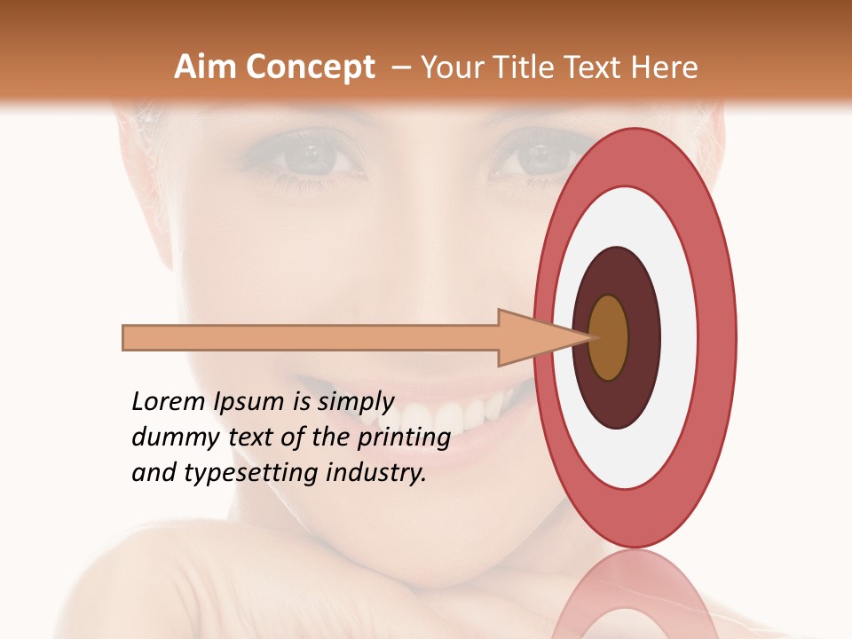 Blue Sky Grass Build PowerPoint Template