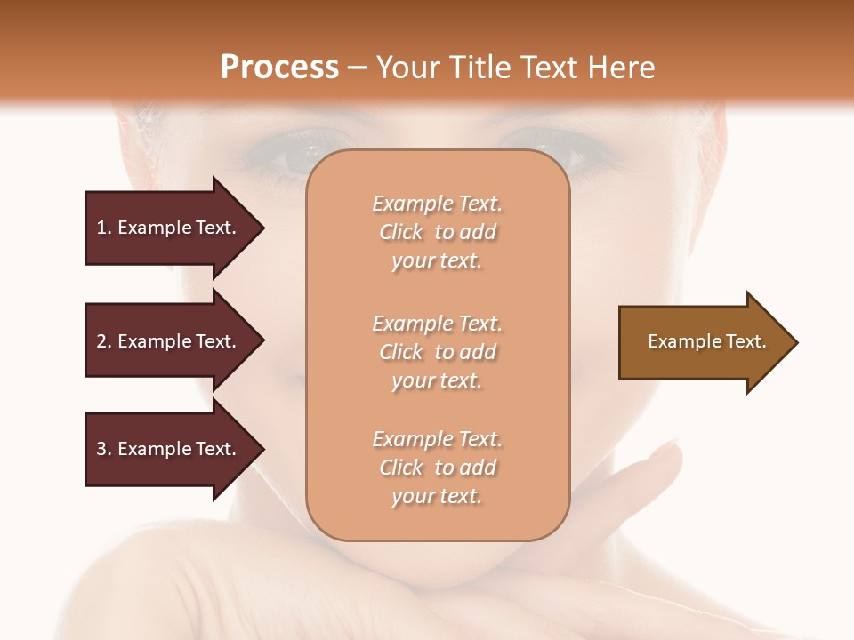 Blue Sky Grass Build PowerPoint Template