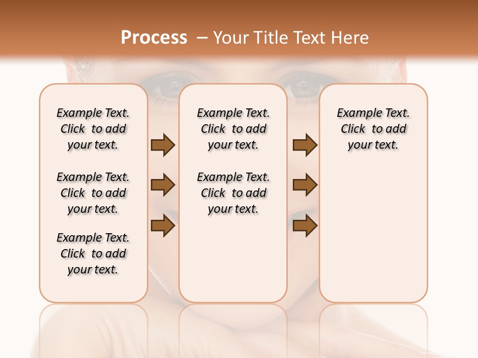Blue Sky Grass Build PowerPoint Template