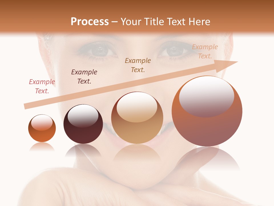 Blue Sky Grass Build PowerPoint Template