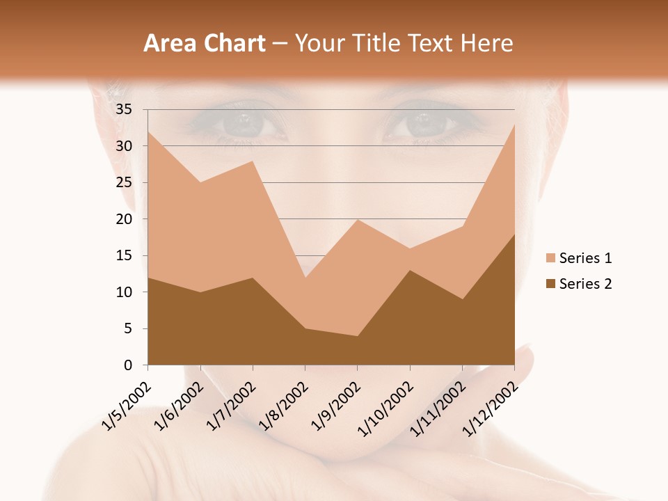 Blue Sky Grass Build PowerPoint Template