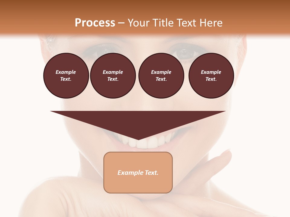 Blue Sky Grass Build PowerPoint Template