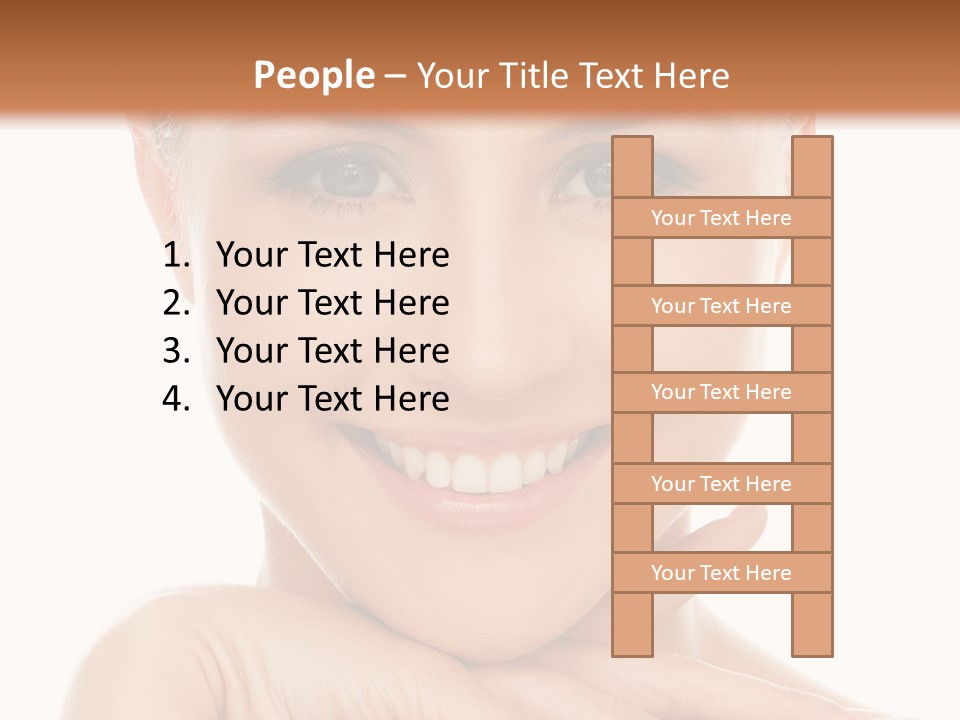 Blue Sky Grass Build PowerPoint Template