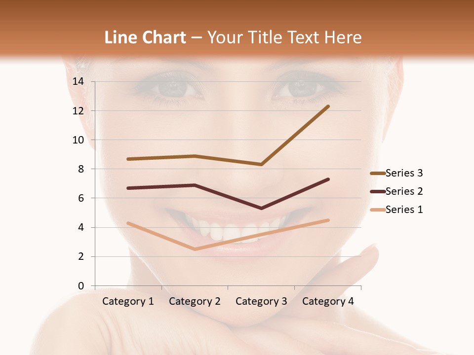 Blue Sky Grass Build PowerPoint Template