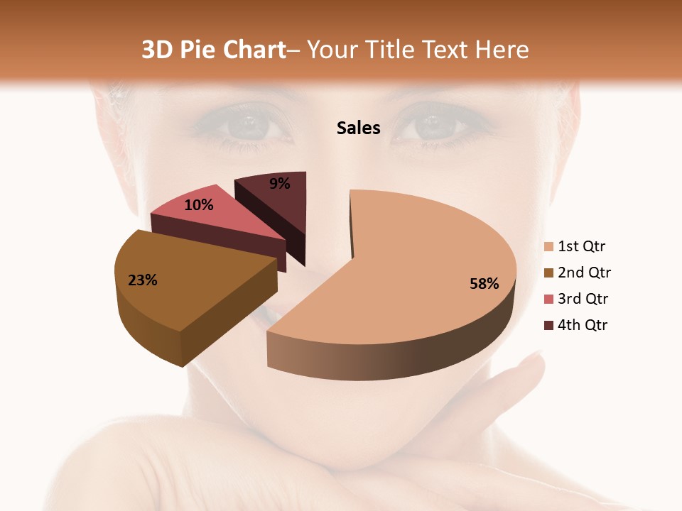 Blue Sky Grass Build PowerPoint Template