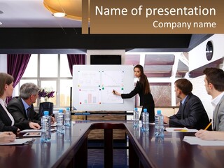Construct Green Nature PowerPoint Template