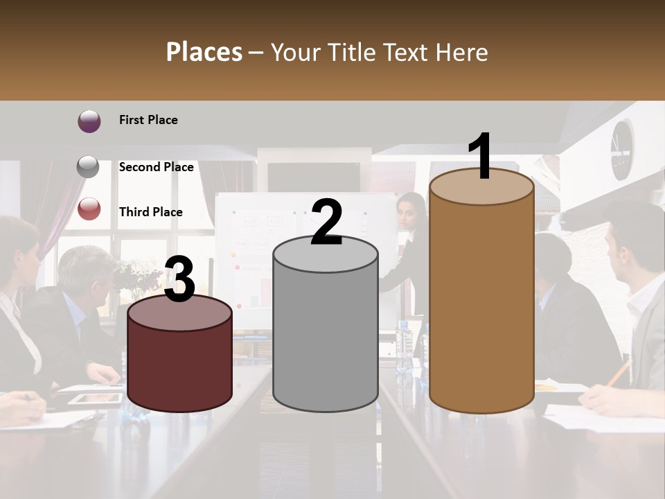 Construct Green Nature PowerPoint Template
