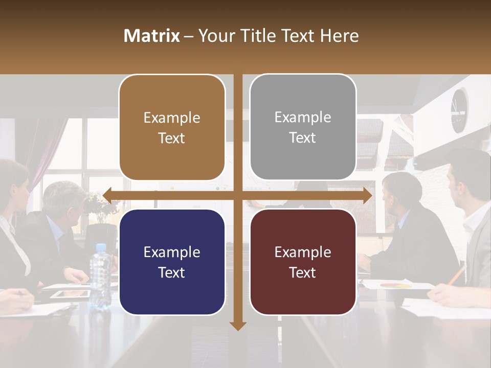 Construct Green Nature PowerPoint Template