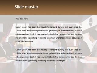 Construct Green Nature PowerPoint Template