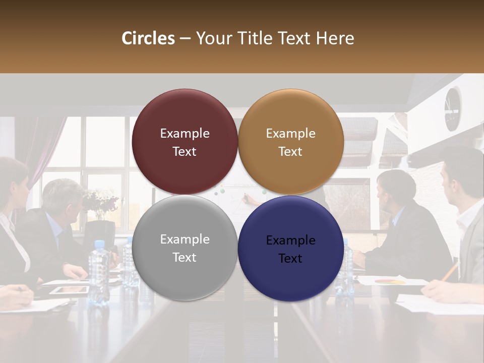 Construct Green Nature PowerPoint Template