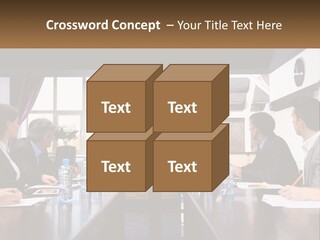 Construct Green Nature PowerPoint Template