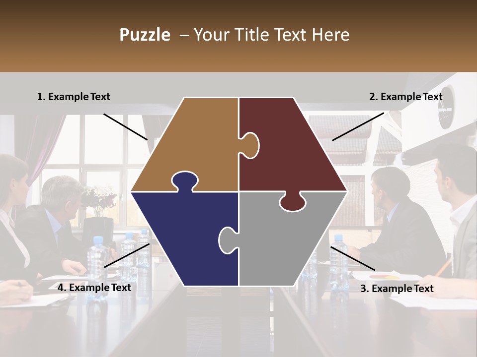 Construct Green Nature PowerPoint Template