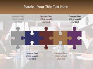 Construct Green Nature PowerPoint Template