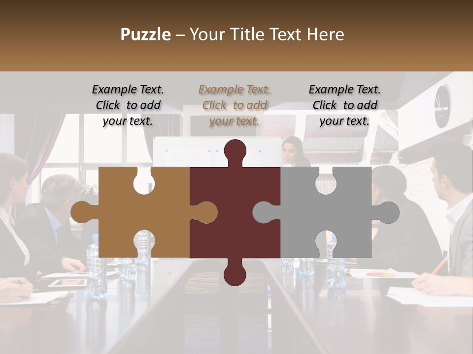 Construct Green Nature PowerPoint Template