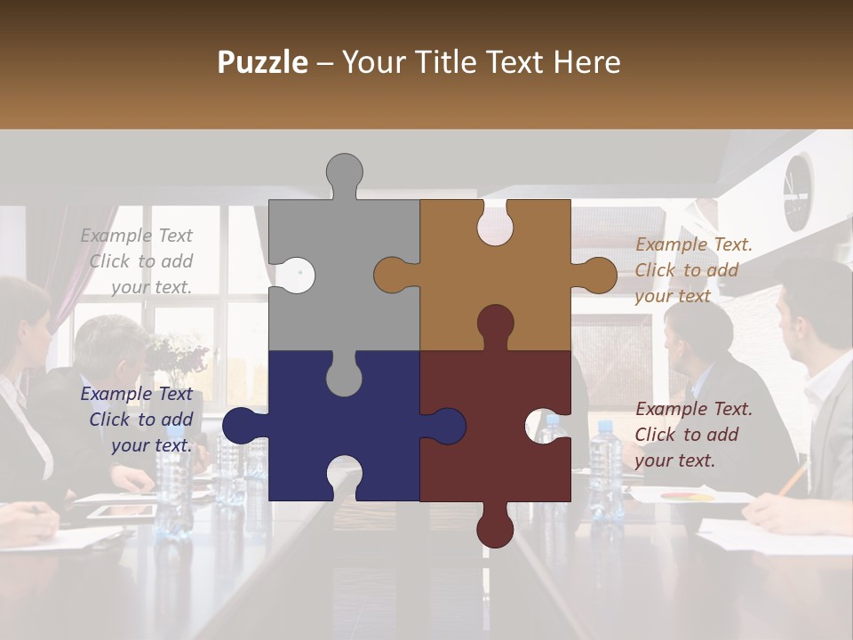 Construct Green Nature PowerPoint Template