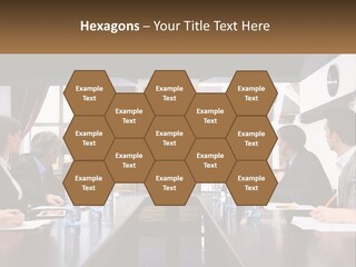 Construct Green Nature PowerPoint Template