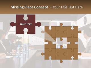 Construct Green Nature PowerPoint Template