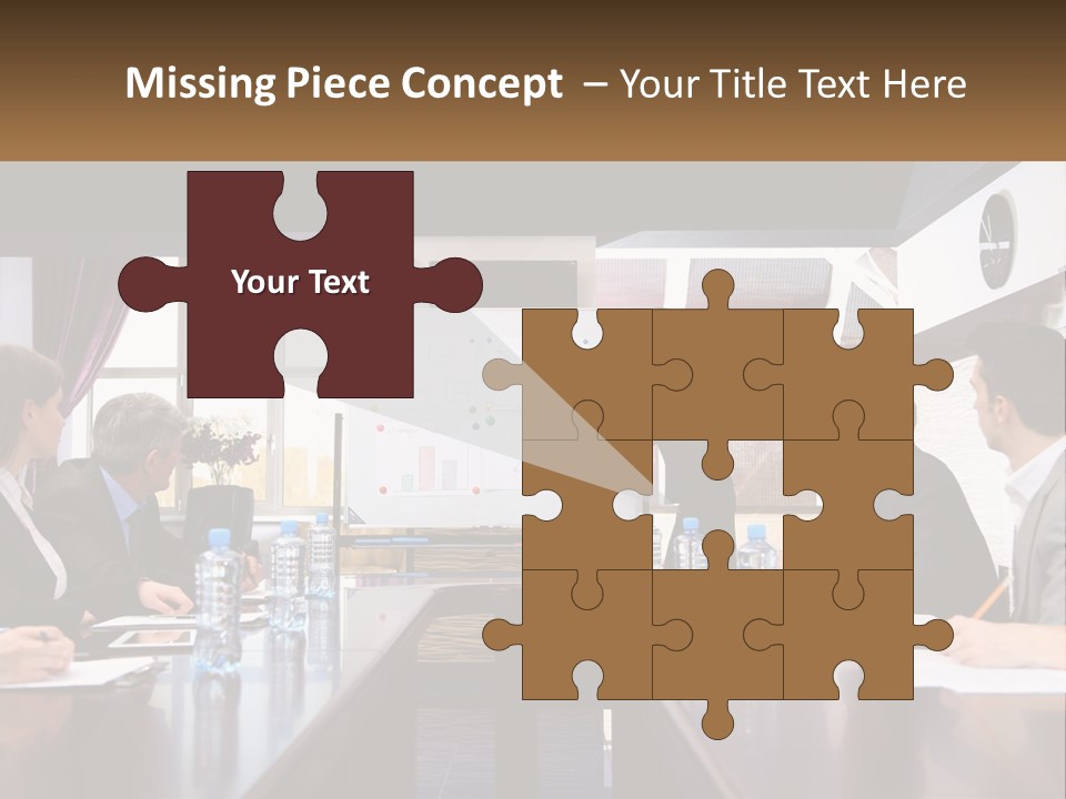 Construct Green Nature PowerPoint Template