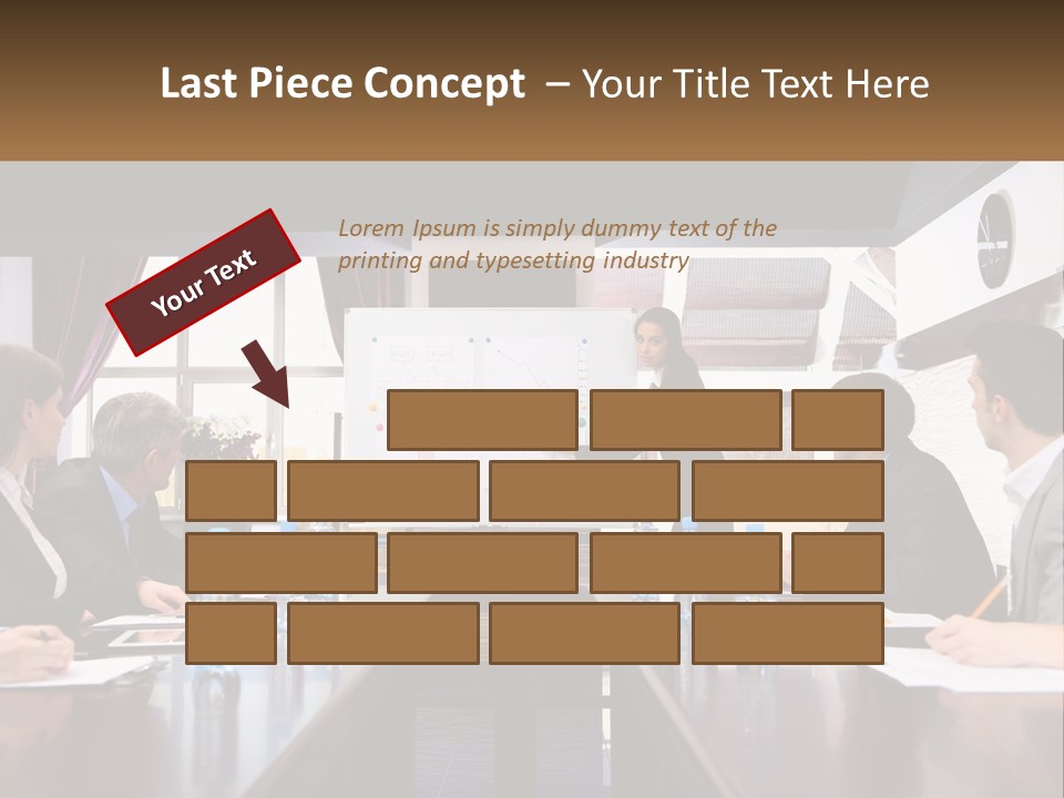 Construct Green Nature PowerPoint Template