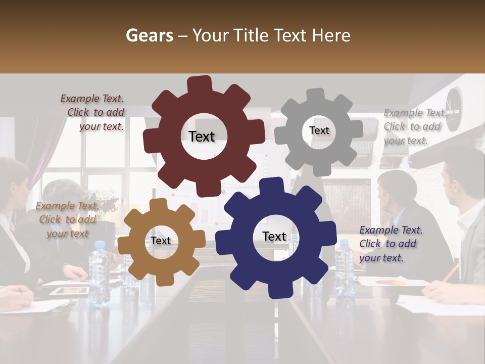 Construct Green Nature PowerPoint Template