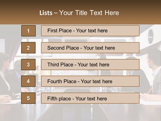 Construct Green Nature PowerPoint Template