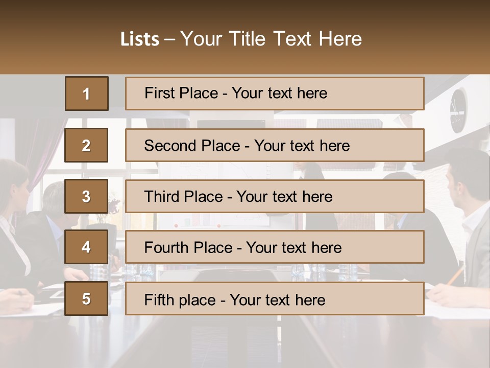 Construct Green Nature PowerPoint Template