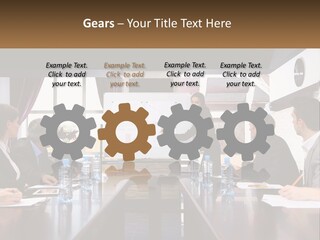 Construct Green Nature PowerPoint Template