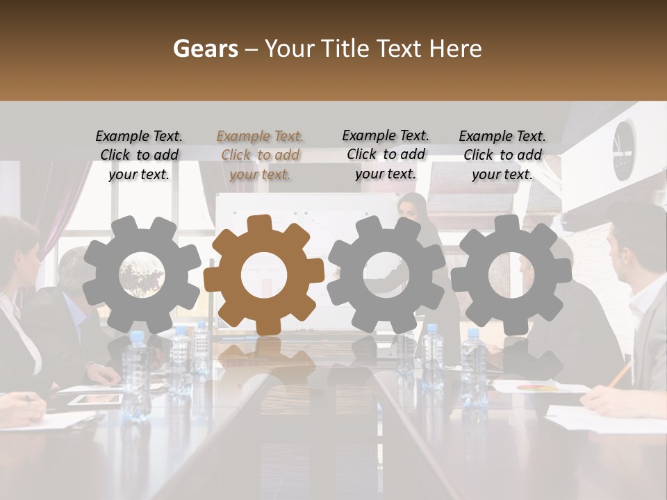 Construct Green Nature PowerPoint Template