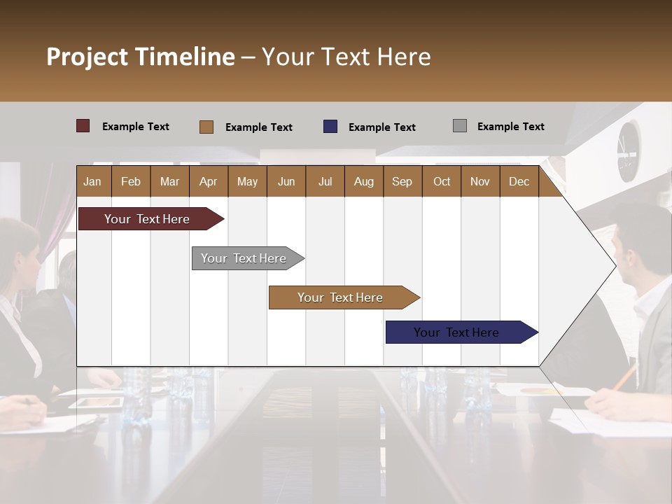 Construct Green Nature PowerPoint Template