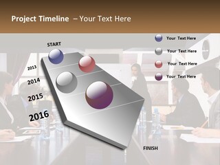 Construct Green Nature PowerPoint Template