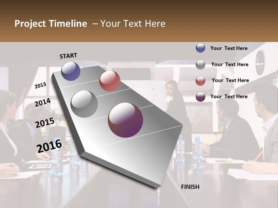 Construct Green Nature PowerPoint Template