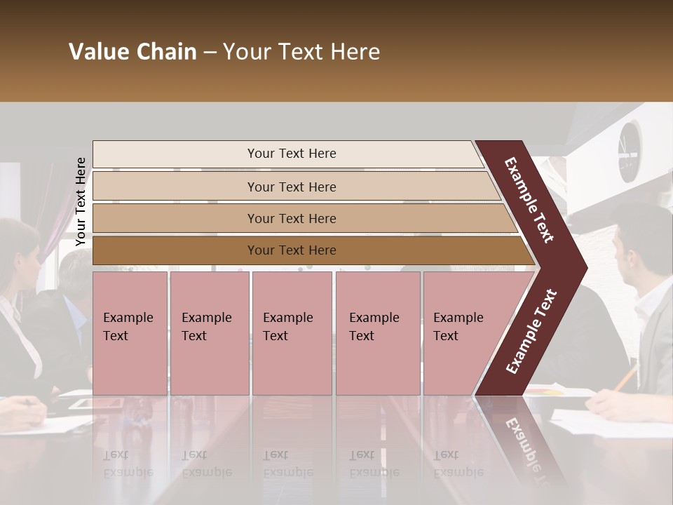 Construct Green Nature PowerPoint Template