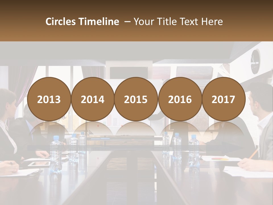 Construct Green Nature PowerPoint Template