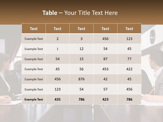 Construct Green Nature PowerPoint Template