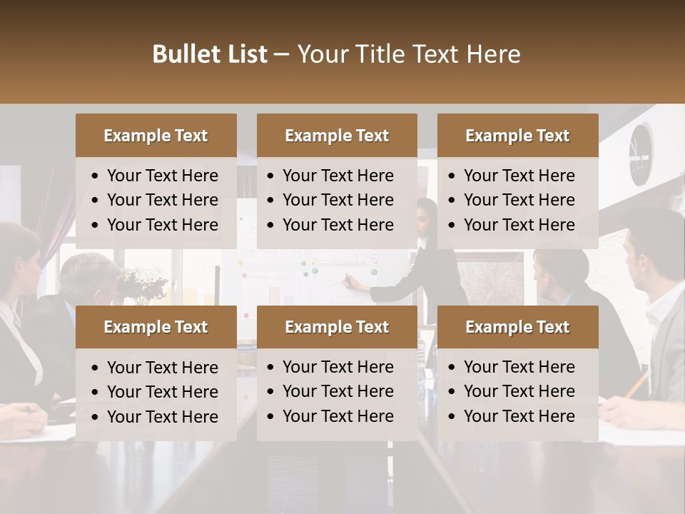 Construct Green Nature PowerPoint Template
