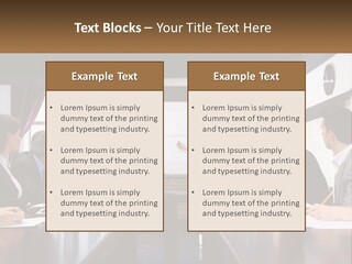 Construct Green Nature PowerPoint Template