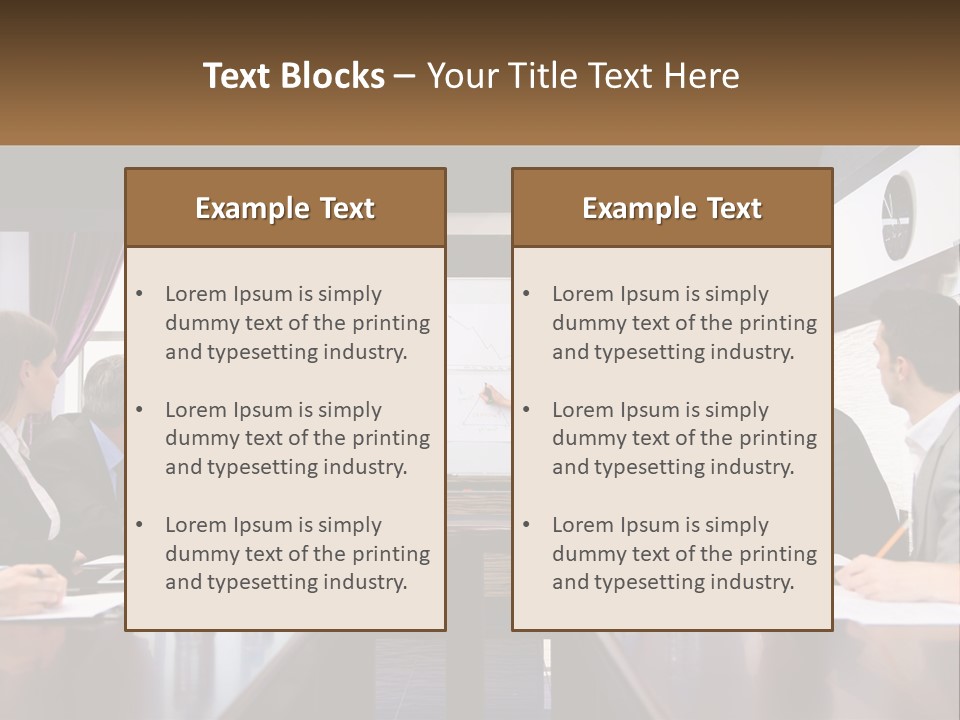 Construct Green Nature PowerPoint Template