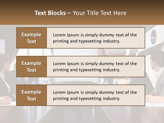 Construct Green Nature PowerPoint Template