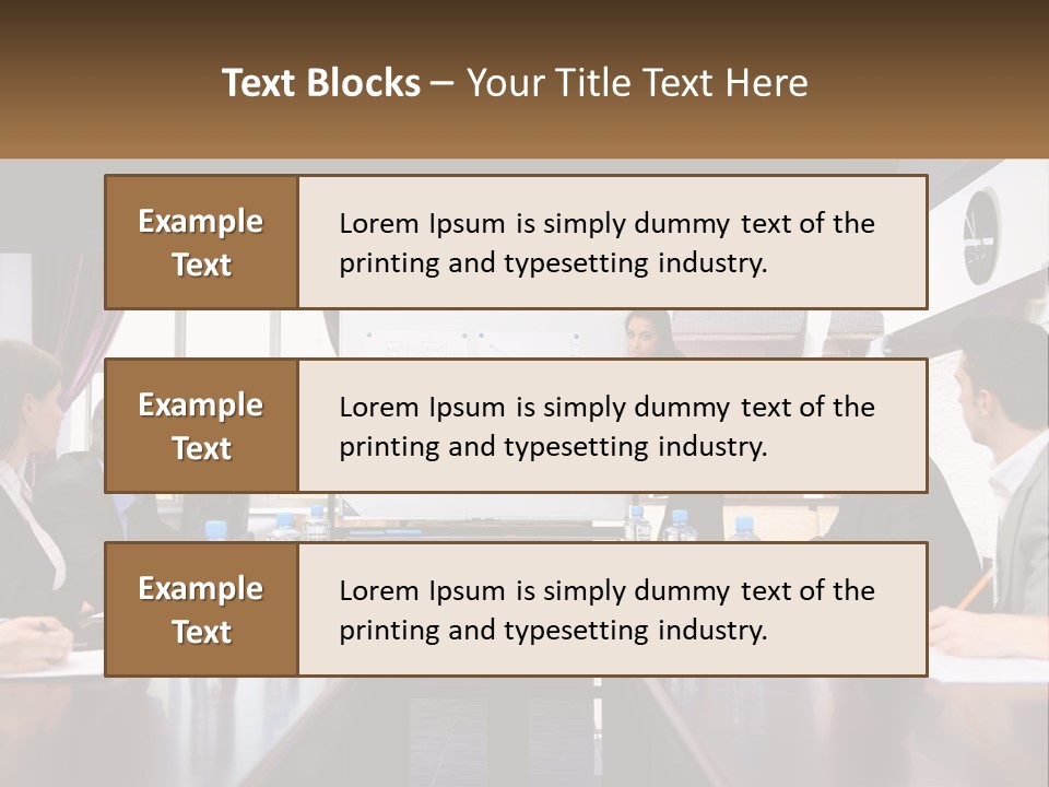 Construct Green Nature PowerPoint Template