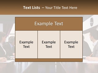 Construct Green Nature PowerPoint Template